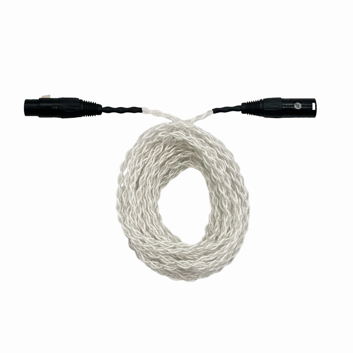 Strauss & Wagner Rhodes 4-pin XLR Male to 4-pin XLR Female Balanced Extension Cable
