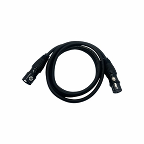 Strauss & Wagner Ruse 3-pin XLR Male to 3-pin XLR Female Microphone Cable