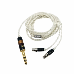 Strauss & Wagner Skara Mini-XLR to 6.35mm Headphone Upgrade Cable