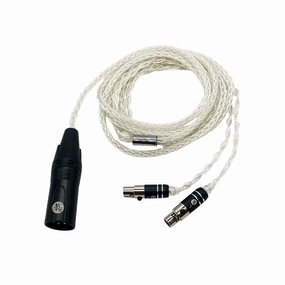 Strauss & Wagner Solna Mini-XLR to 4-pin XLR Balanced Headphone Upgrade Cable