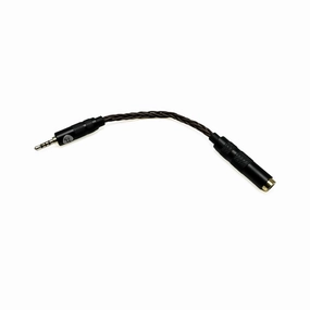 Strauss & Wagner SW-2544BAC 2.5mm Male to 4.4mm Female 8-Core Copper Adapter (Open Box)