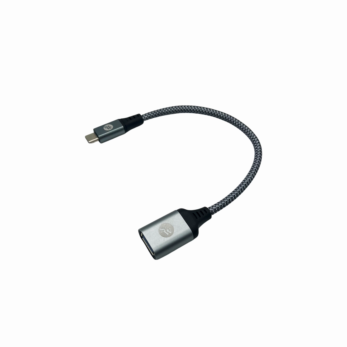 Strauss & Wagner SW-ACOTG USB-A to USB-C 5Gbps OTG Data Cable