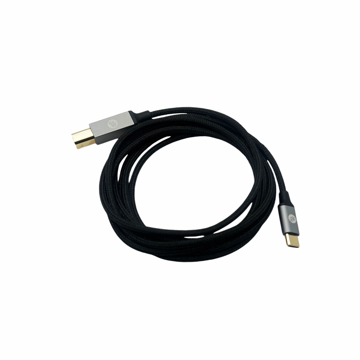 Strauss & Wagner SW-BCDC USB-B 2.0 to USB-C Data & Charging Cable