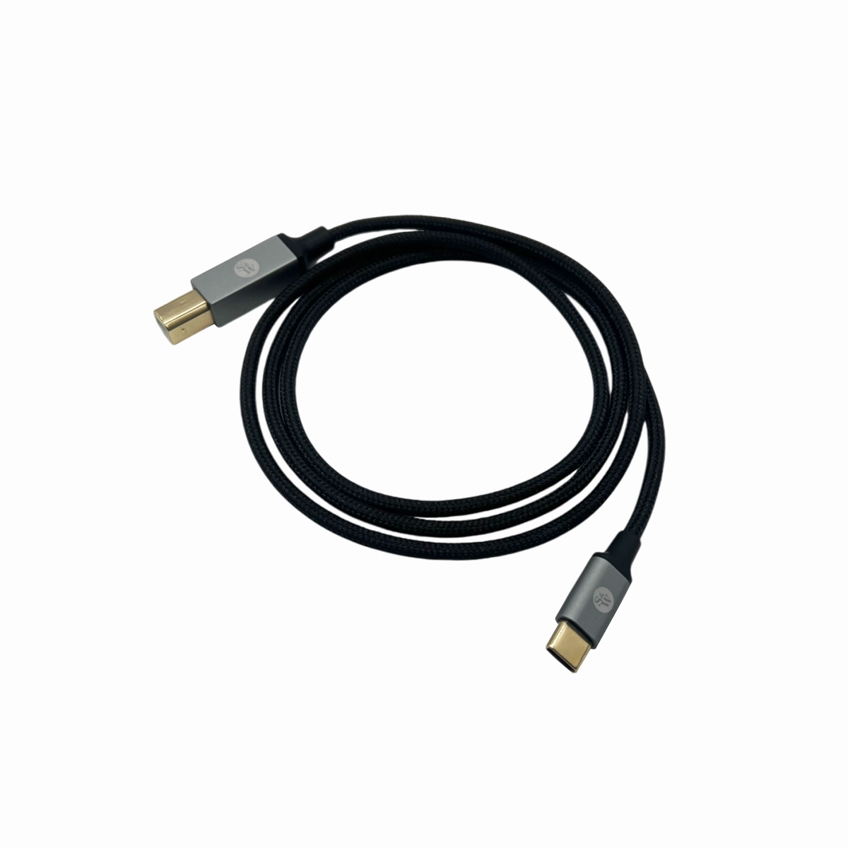 Strauss & Wagner SW-BCDC USB-B 2.0 to USB-C Data & Charging Cable