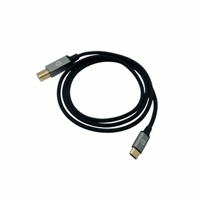 Strauss & Wagner SW-BCDC USB-B 2.0 to USB-C Data & Charging Cable