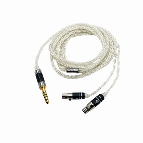 Strauss & Wagner Visp Mini-XLR to 4.4mm Balanced Headphone Upgrade Cable