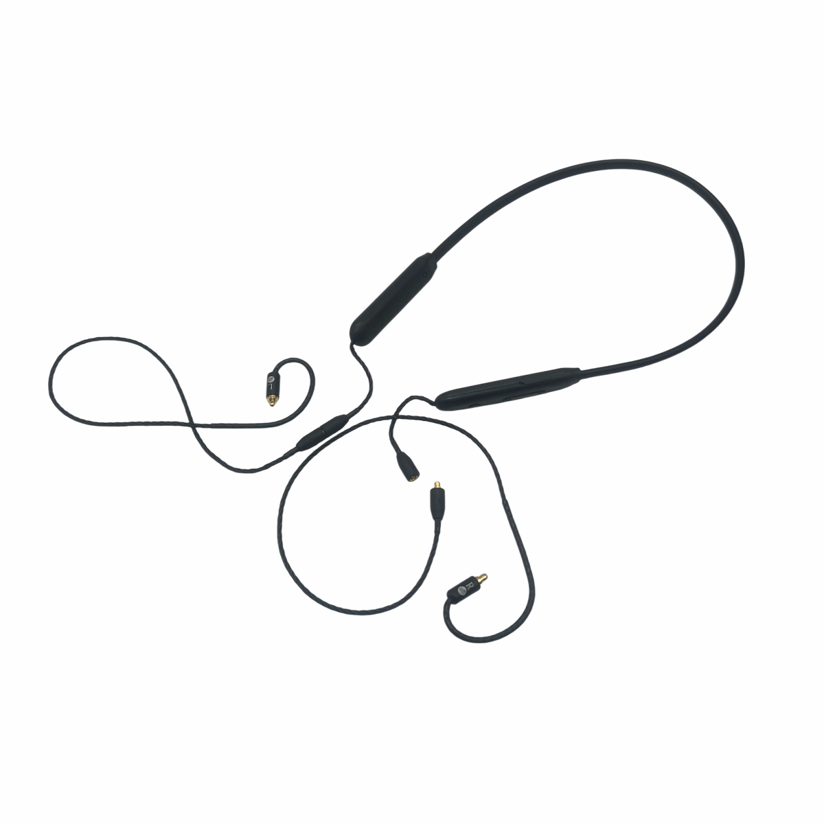 Strauss & Wagner York Bluetooth 5.4 Pentaconn Neckband Adapter for Sennheiser IE Professional In-Ear Monitors