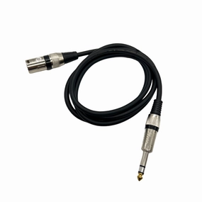 Strauss & Wagner Zala 3-pin XLR Male to 6.35mm (1/4) Male Upgrade Cable