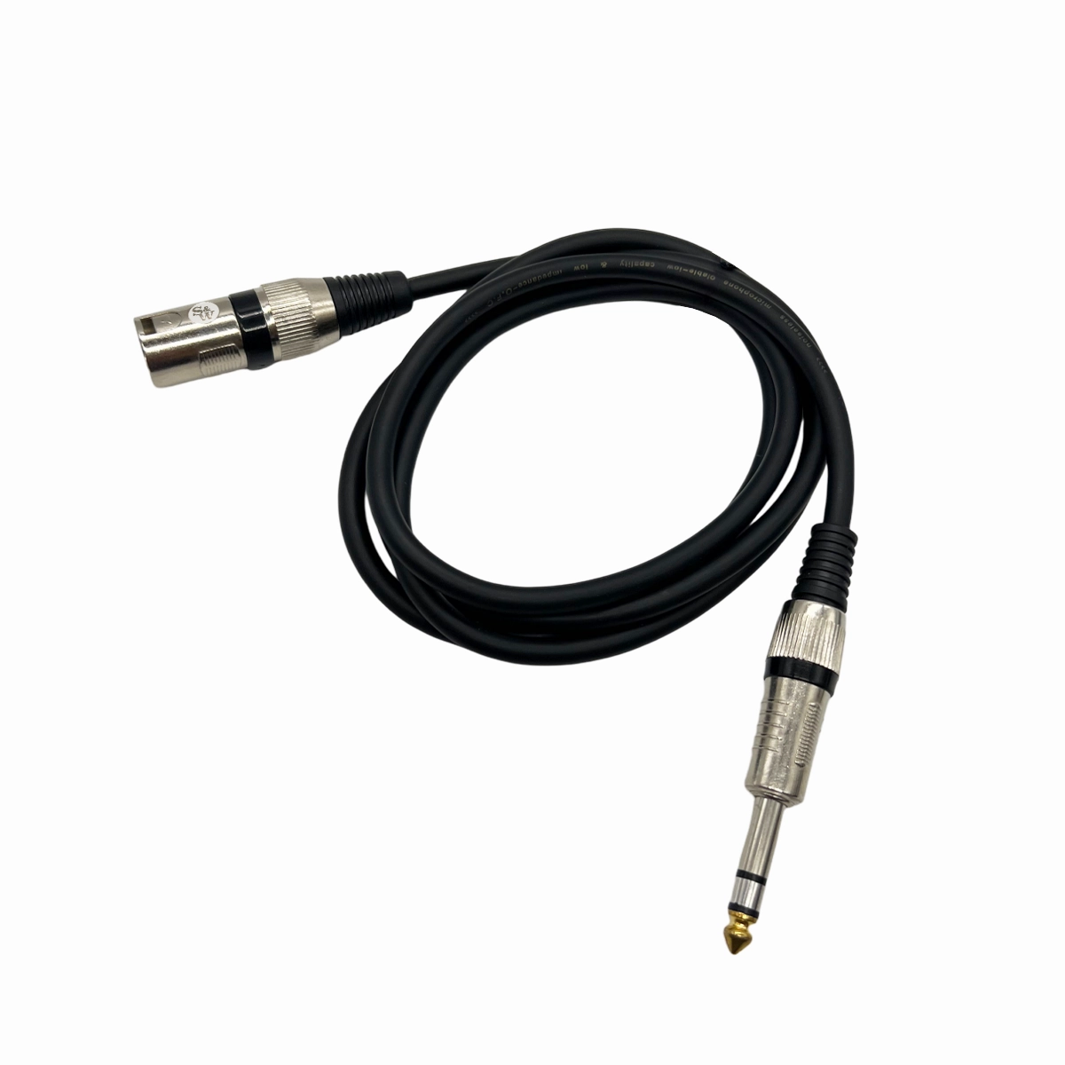 Strauss & Wagner Zala 3-pin XLR Male to 6.35mm (1/4) Male Upgrade Cable