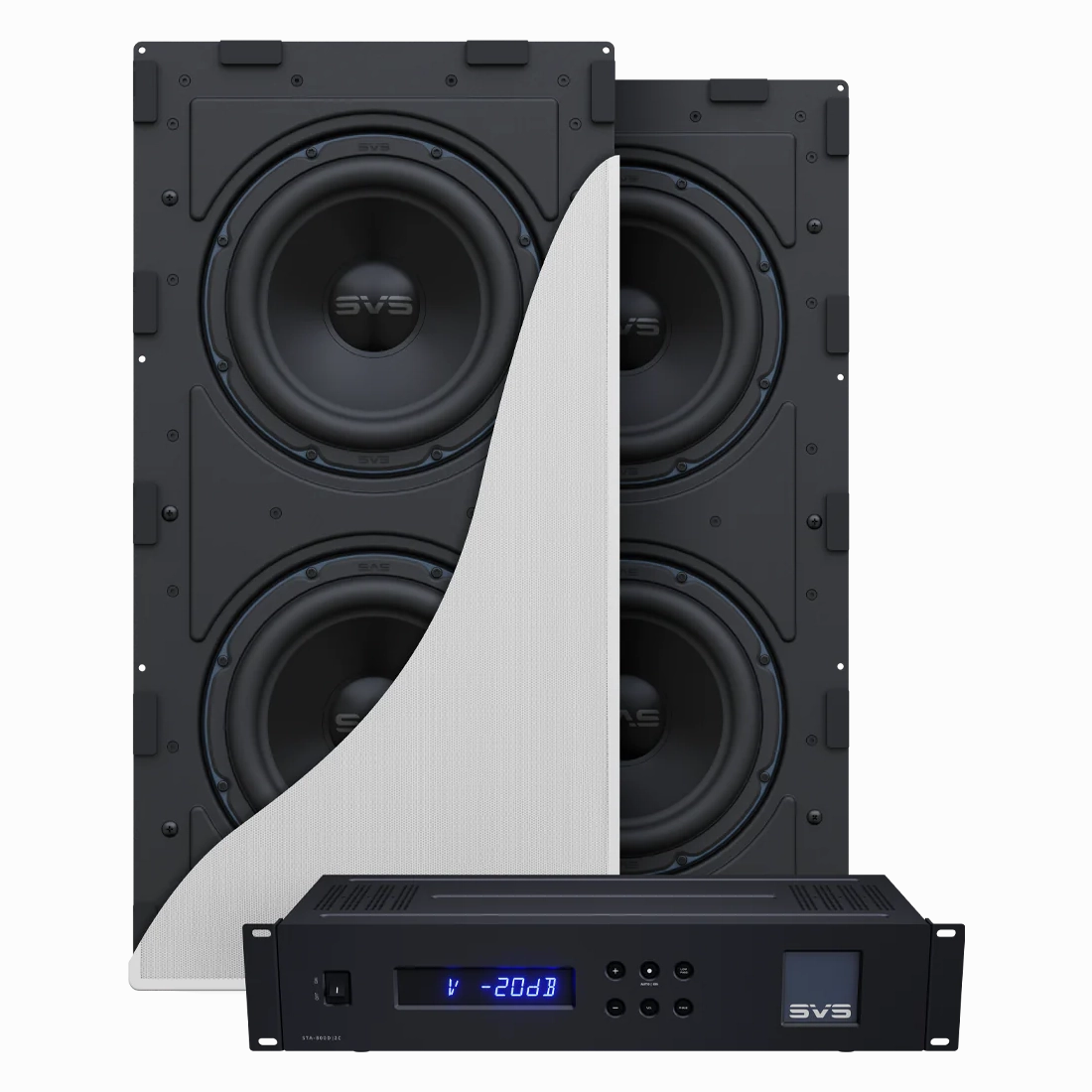 SVS 3000 In Wall Subwoofer System