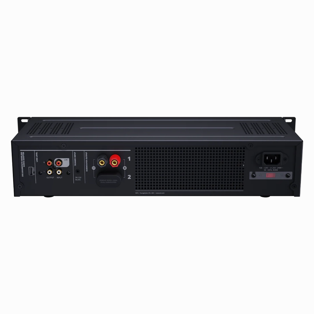 SVS 3000 In Wall Subwoofer System