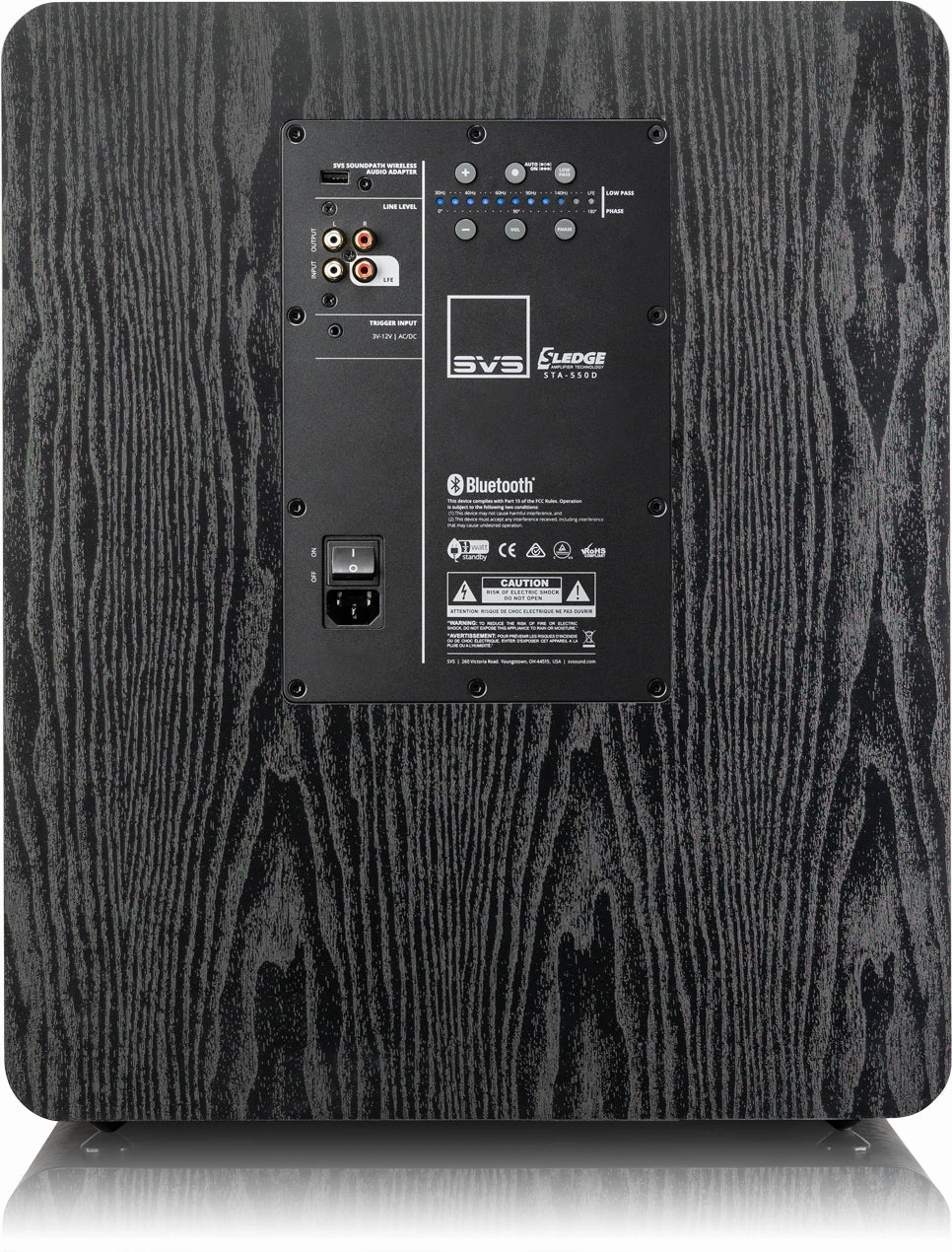 SVS PB-2000 Pro Series Ported Box Home Subwoofer