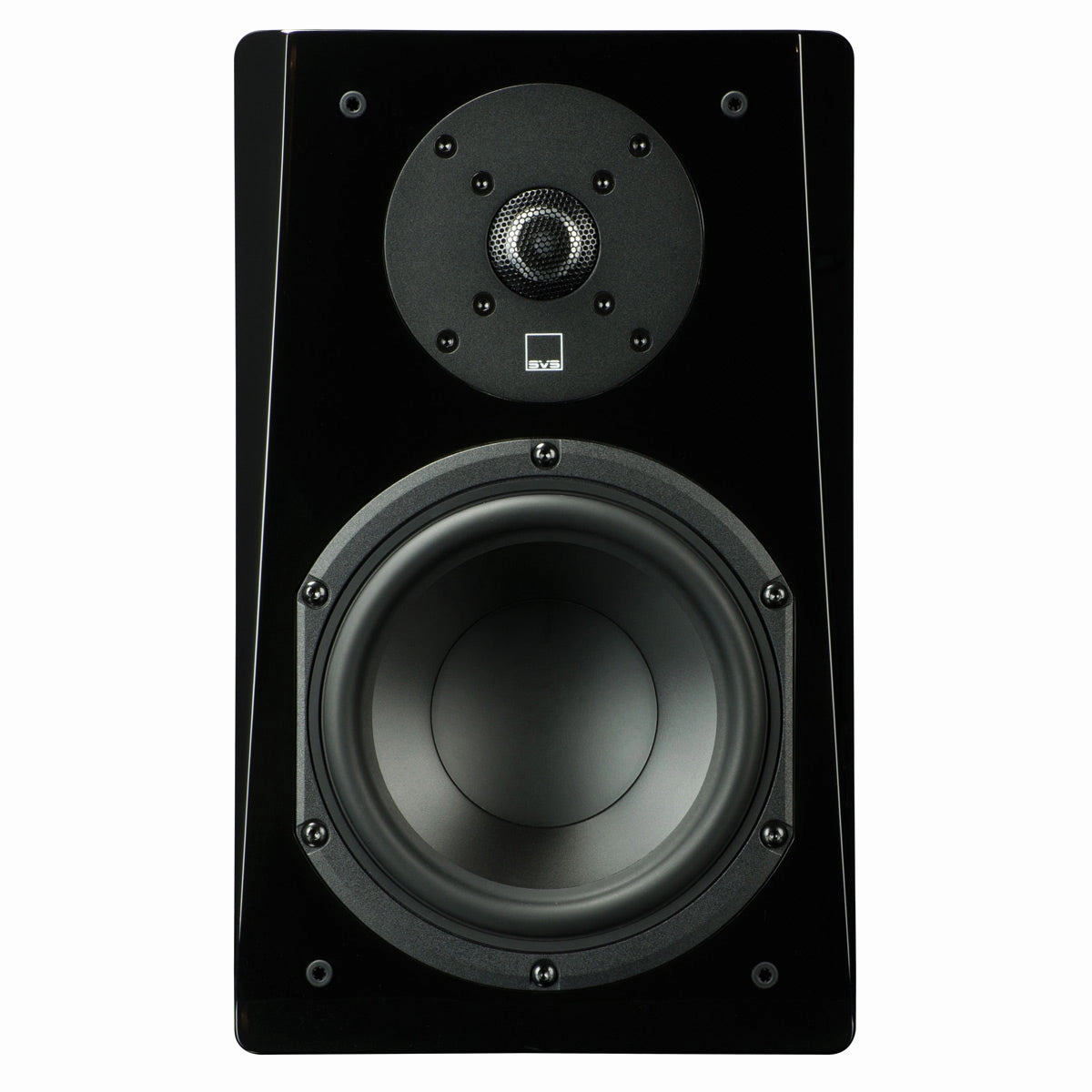 SVS Prime Bookshelf Speakers - Pair (Piano Gloss Black)