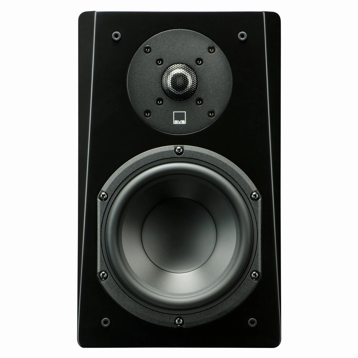 SVS Prime Bookshelf Speakers - Pair (Premium Black Ash)
