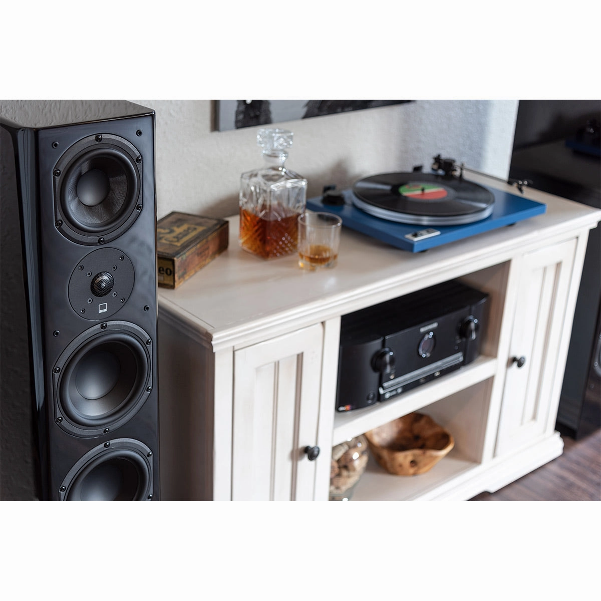 SVS Prime Pinnacle Floorstanding Speaker - Each (Black Ash)