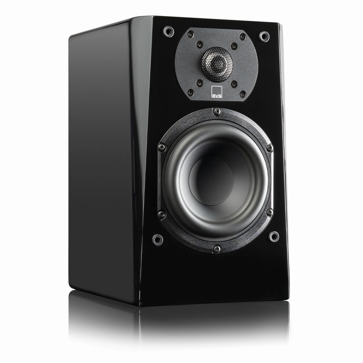 SVS Prime Wireless Pro Powered Speaker System with Chromecast and Airplay 2 - Pair (Piano Gloss Black)