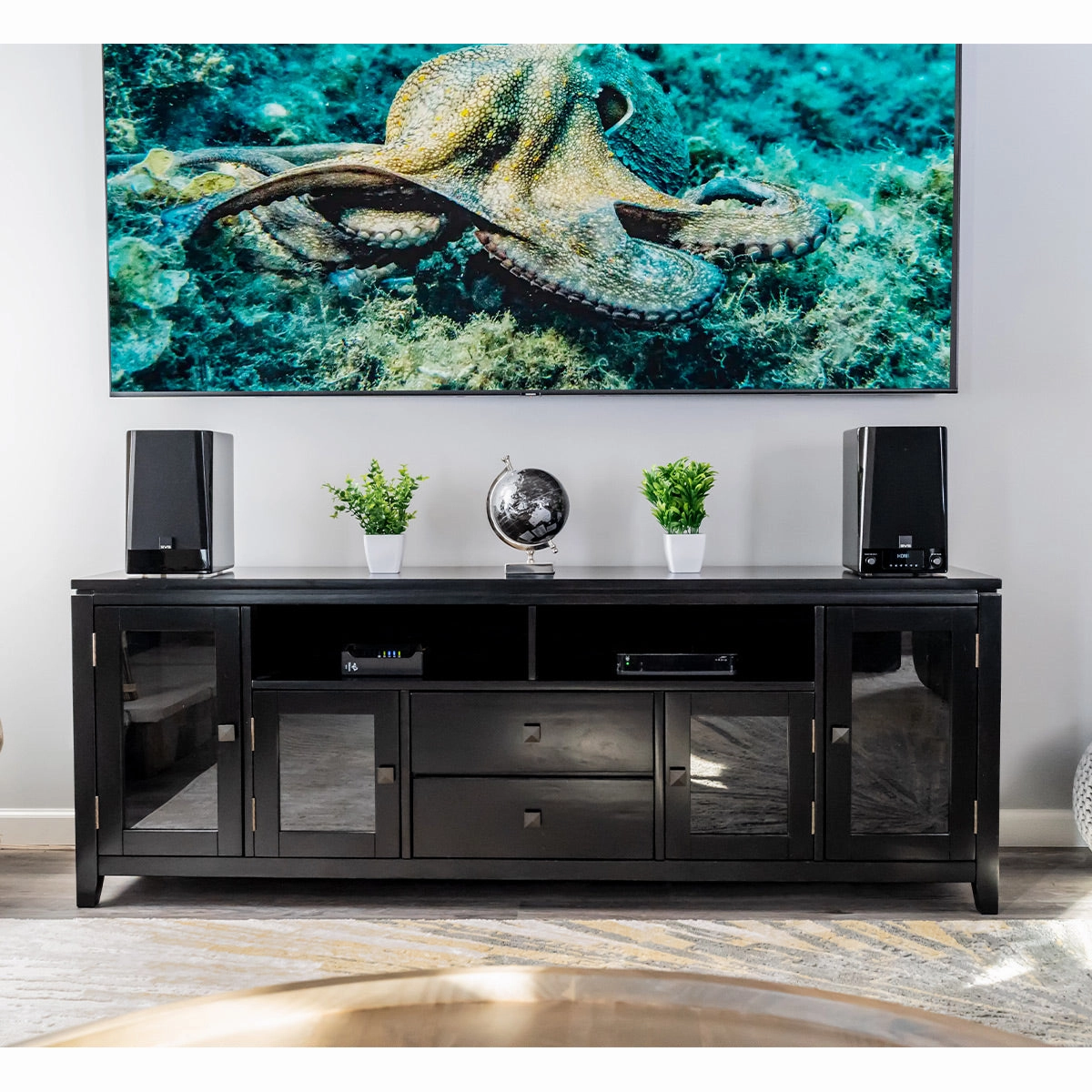 SVS Prime Wireless Pro Powered Speaker System with Chromecast and Airplay 2 - Pair (Piano Gloss Black)