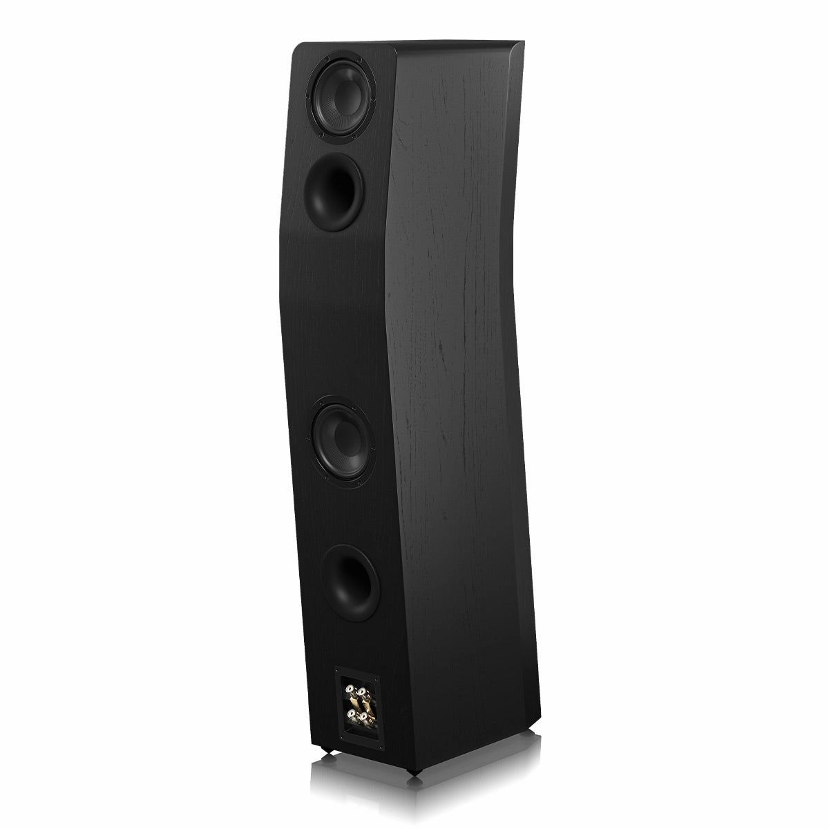 SVS Ultra Evolution 3-Way Tower Speaker - Each (Black Oak)