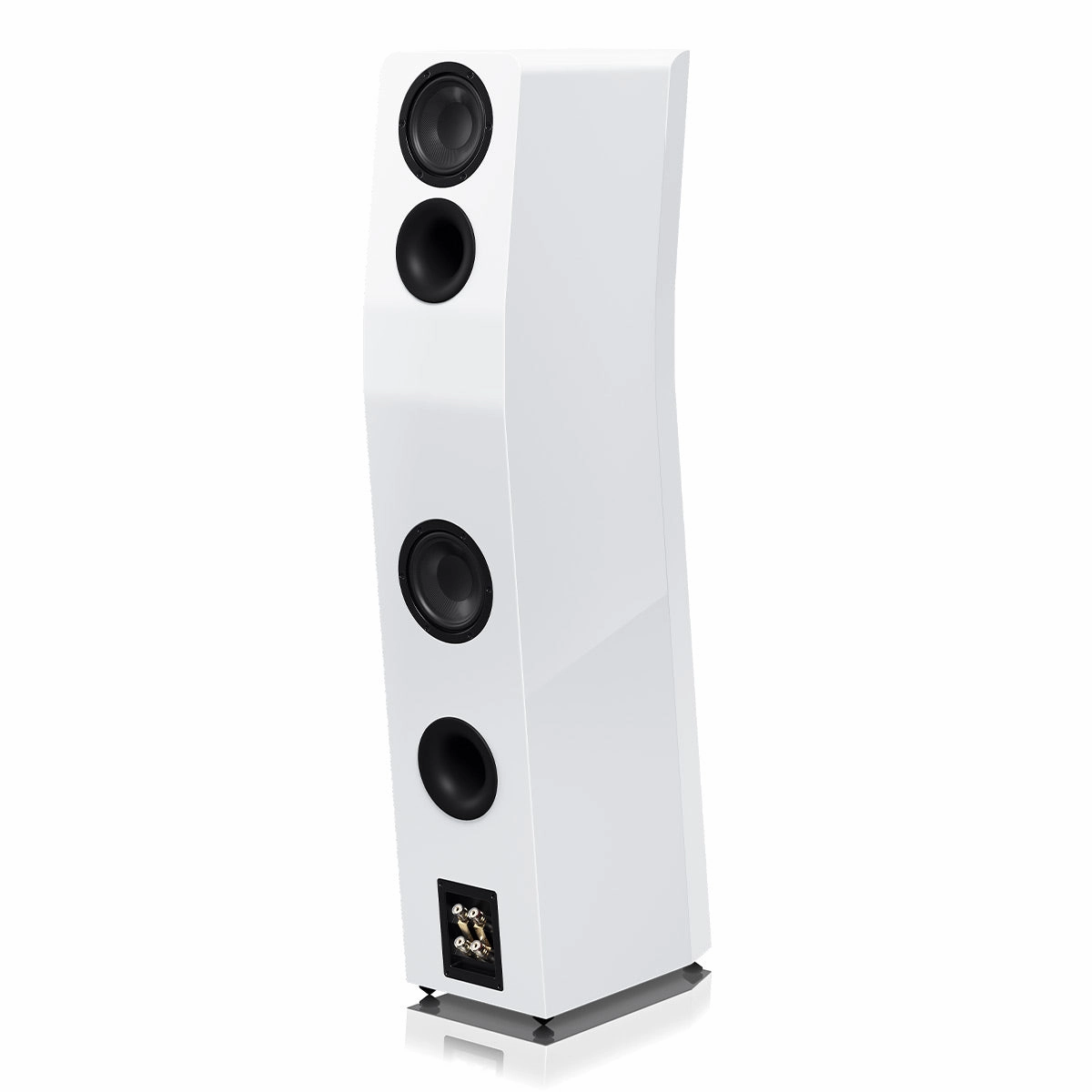 SVS Ultra Evolution 3-Way Tower Speaker - Each (Piano Gloss White)