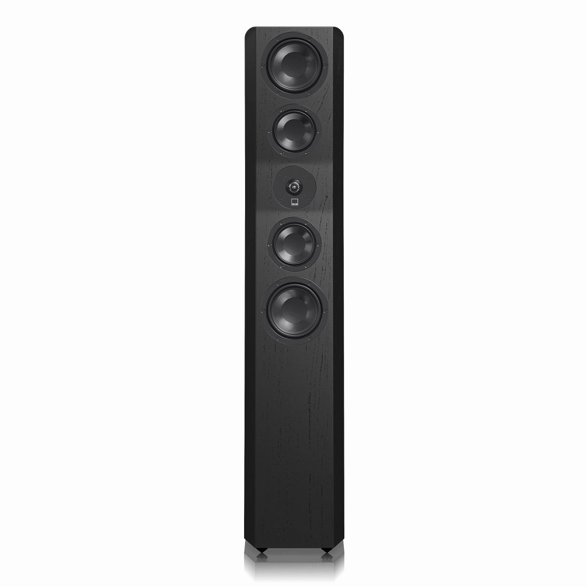 SVS Ultra Evolution 3 Way Tower Speakers with Quad 5.5 Inch Woofers - Pair (Black Oak)