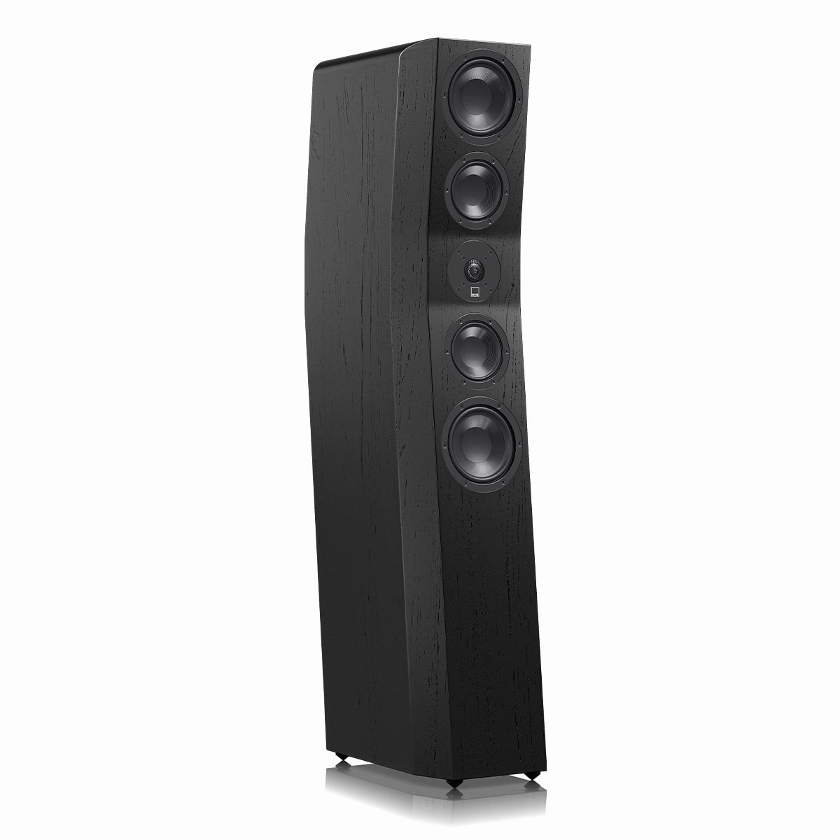 SVS Ultra Evolution 3 Way Tower Speakers with Quad 5.5 Inch Woofers - Pair (Black Oak)