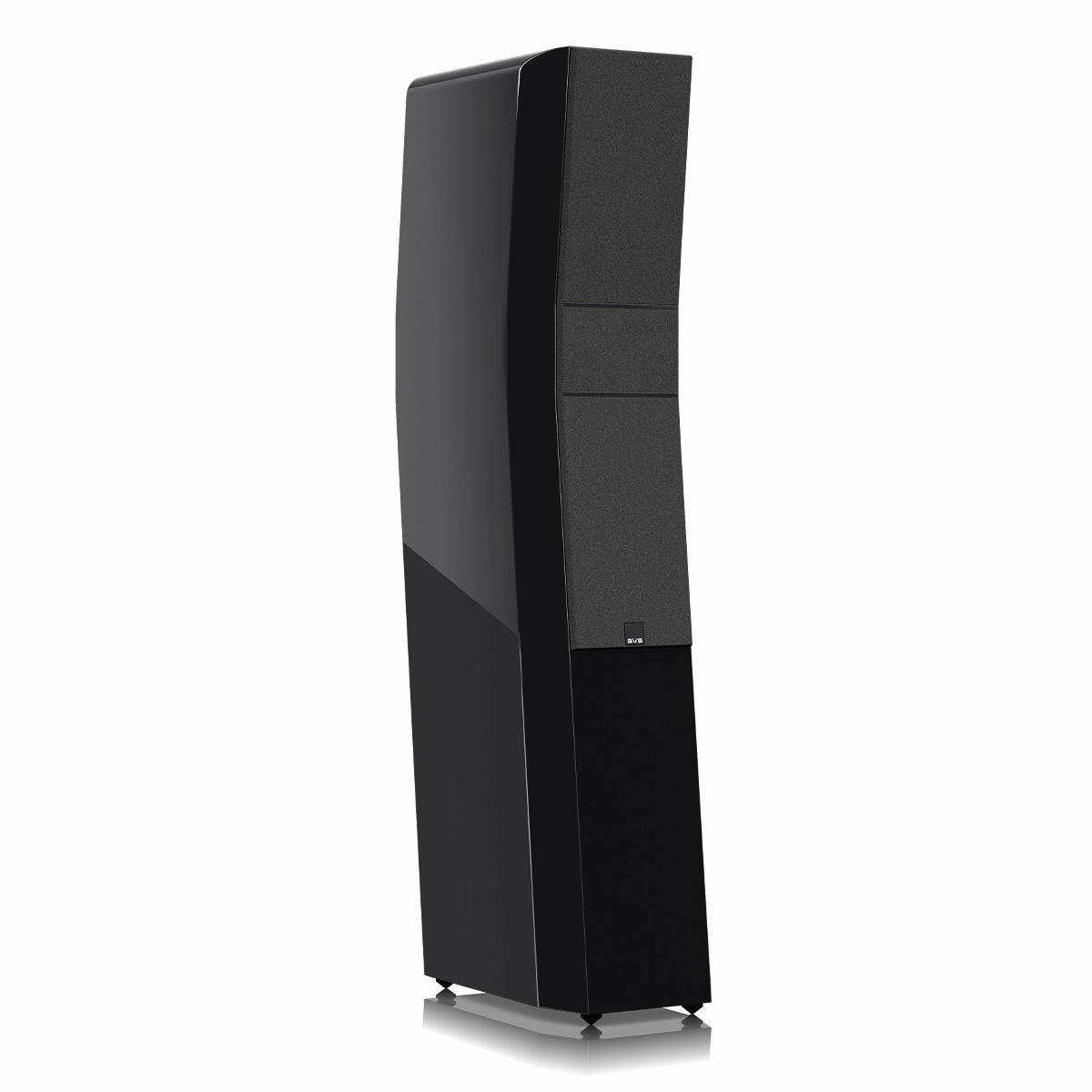 SVS Ultra Evolution 3 Way Tower Speakers with Quad 5.5 Inch Woofers - Pair (Piano Gloss Black)