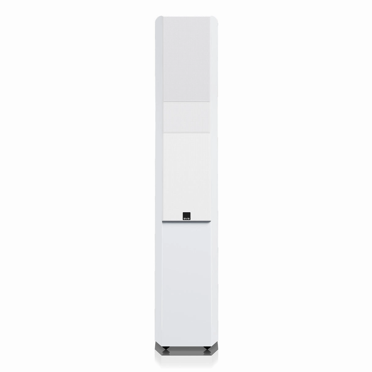 SVS Ultra Evolution 3 Way Tower Speakers with Quad 5.5 Inch Woofers - Pair (Piano Gloss White)