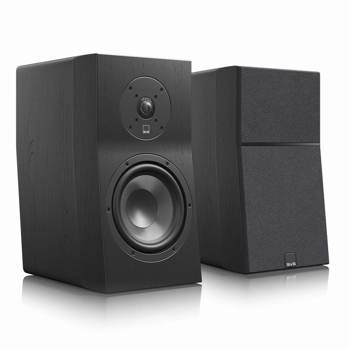 SVS Ultra Evolution Bookshelf Speakers - Pair (Black Oak)