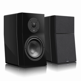 SVS Ultra Evolution Bookshelf Speakers - Pair (Piano Gloss Black)