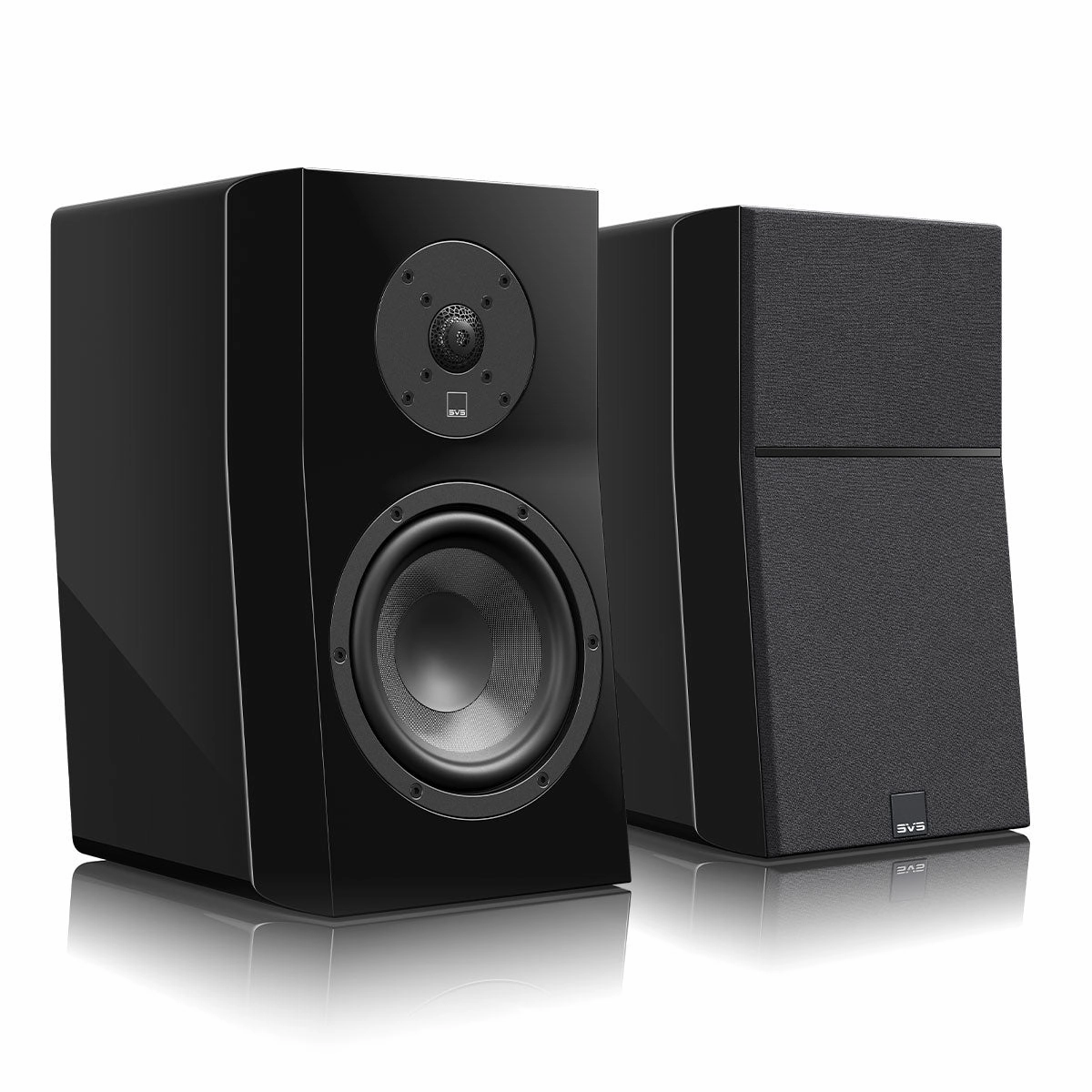 SVS Ultra Evolution Bookshelf Speakers - Pair (Piano Gloss Black)
