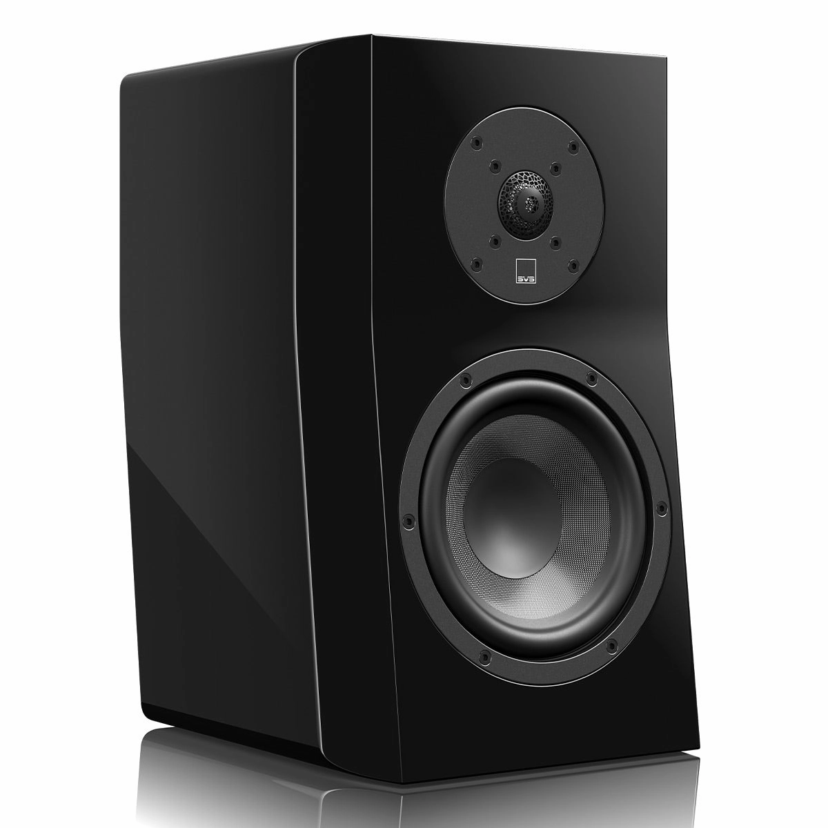 SVS Ultra Evolution Bookshelf Speakers - Pair (Piano Gloss Black)