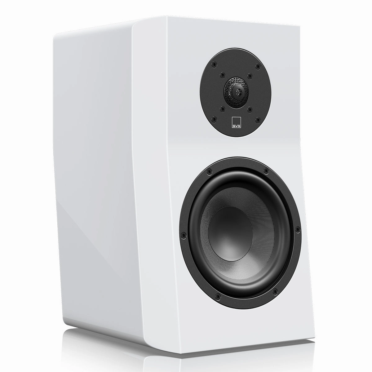 SVS Ultra Evolution Bookshelf Speakers- Pair (Piano Gloss White)