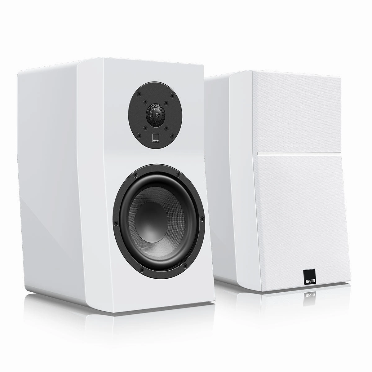 SVS Ultra Evolution Bookshelf Speakers- Pair (Piano Gloss White)