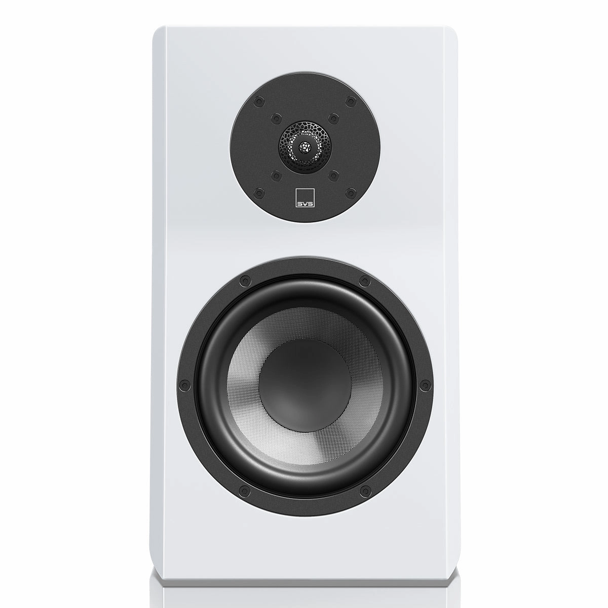SVS Ultra Evolution Bookshelf Speakers- Pair (Piano Gloss White)