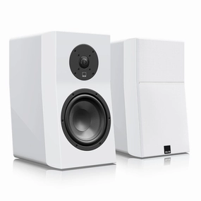 SVS Ultra Evolution Bookshelf Speakers- Pair (Piano Gloss White)