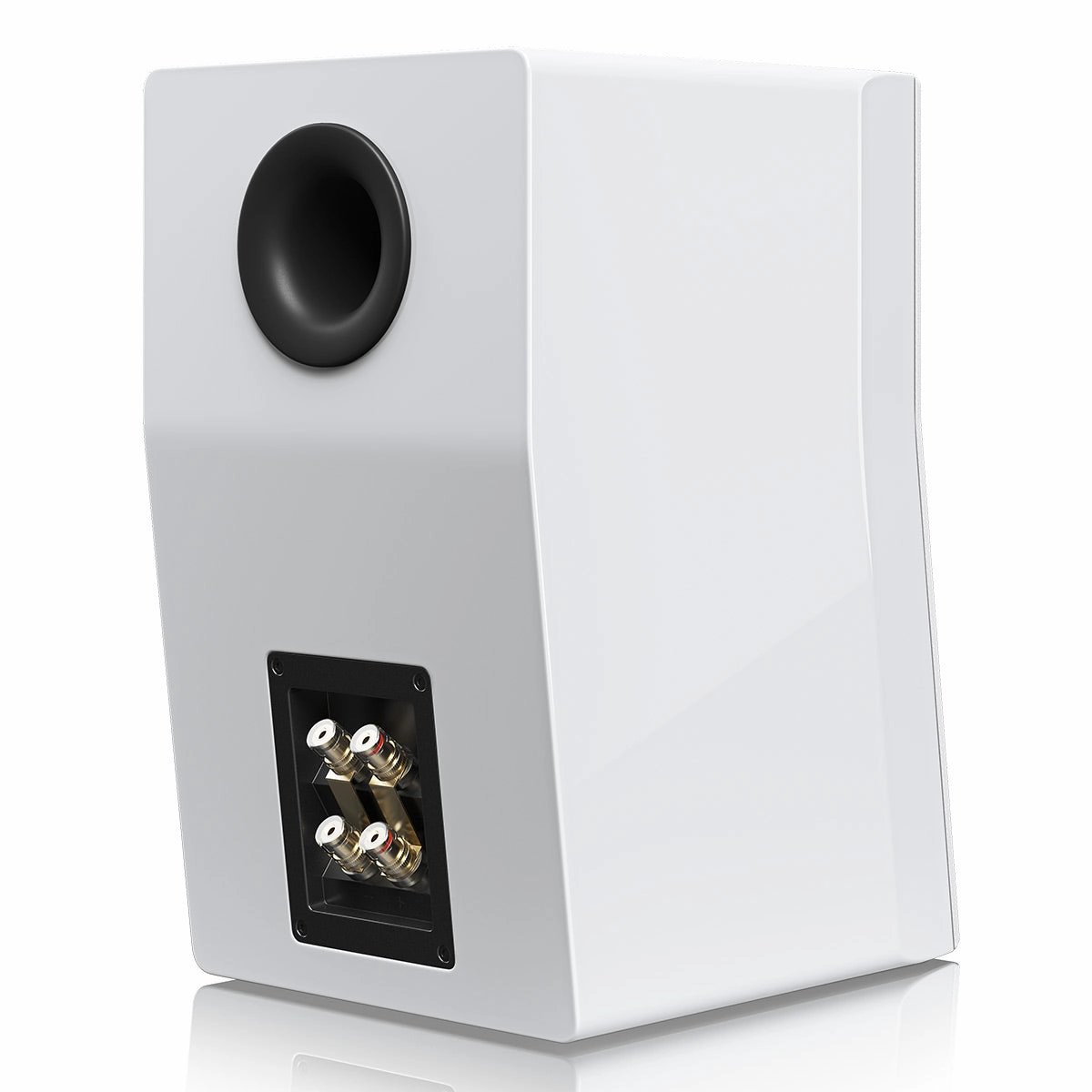 SVS Ultra Evolution Bookshelf Speakers- Pair (Piano Gloss White)