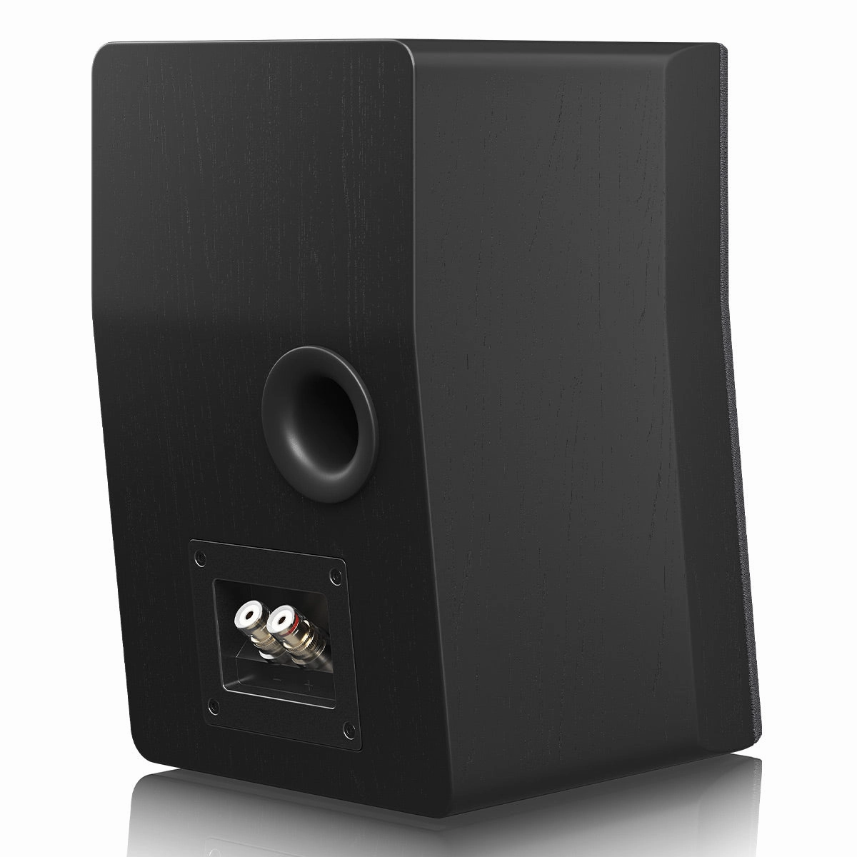 SVS Ultra Evolution Nano Bookshelf Speakers - Pair (Black Oak)