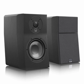 SVS Ultra Evolution Nano Bookshelf Speakers - Pair (Black Oak)