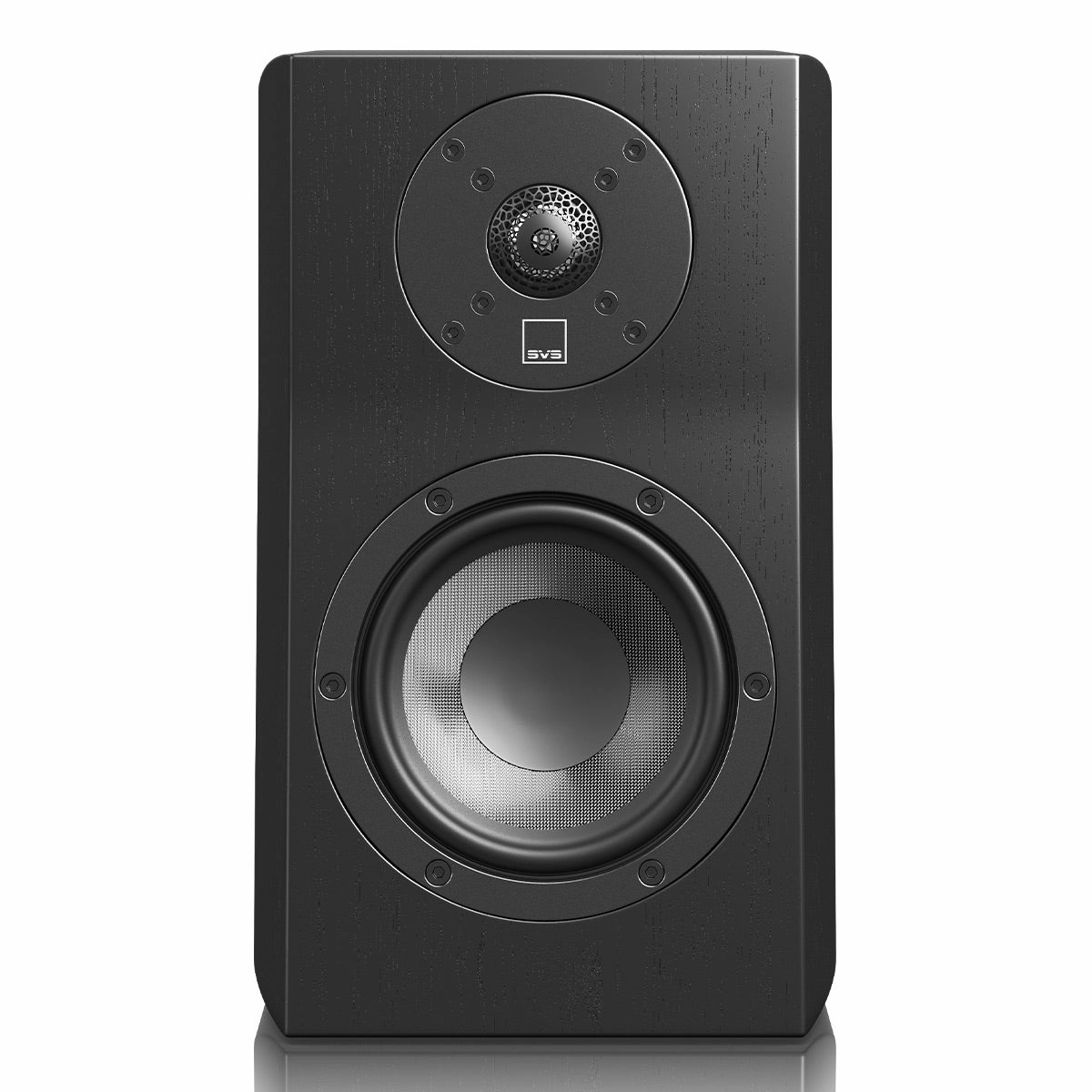 SVS Ultra Evolution Nano Bookshelf Speakers - Pair (Black Oak)