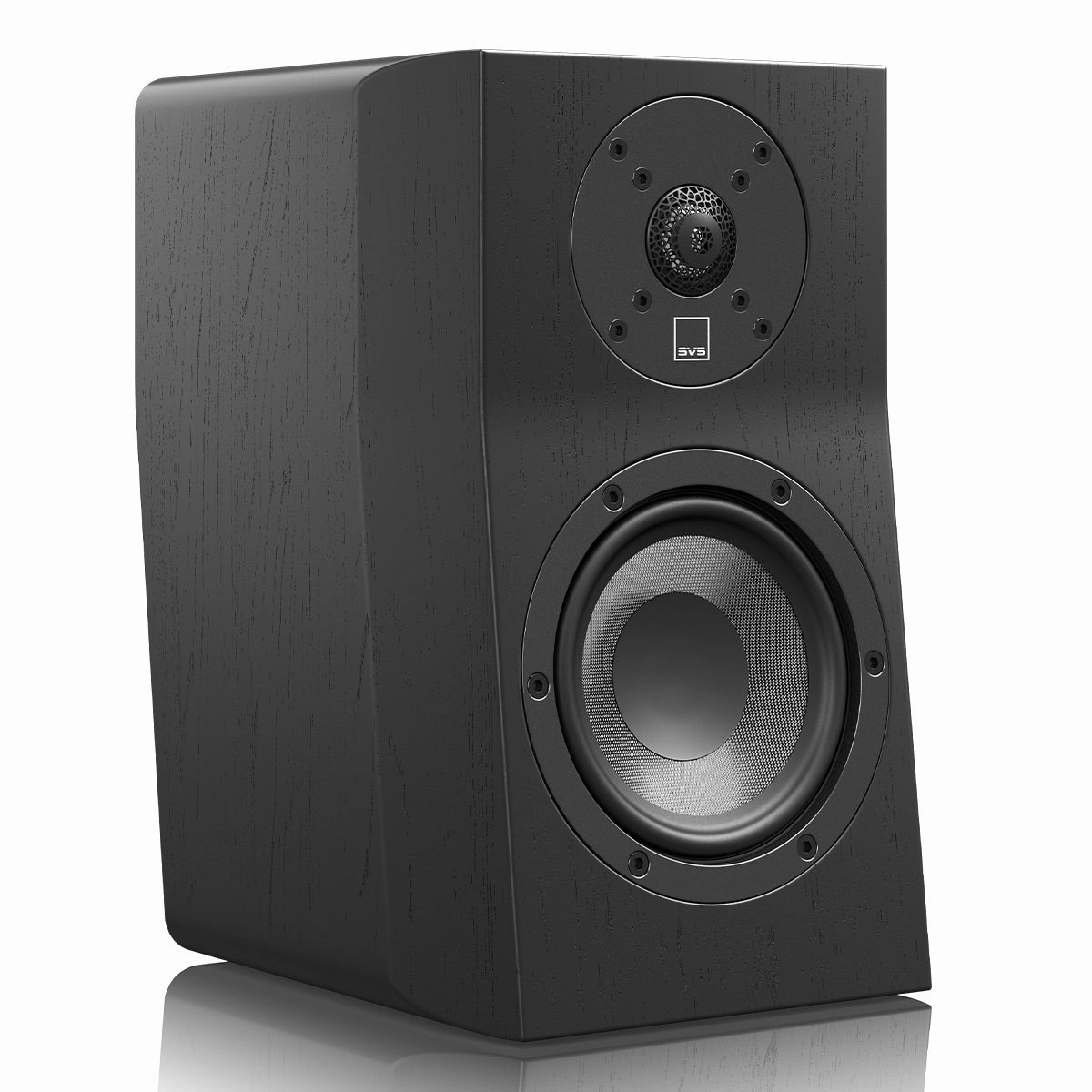 SVS Ultra Evolution Nano Bookshelf Speakers - Pair (Black Oak)