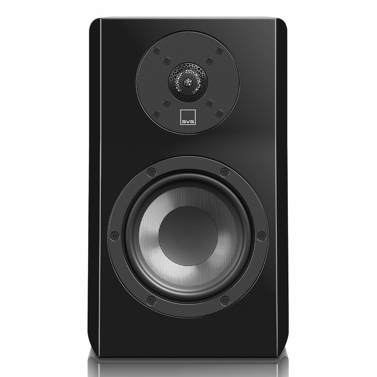SVS Ultra Evolution Nano Bookshelf Speakers - Pair (Piano Gloss Black)