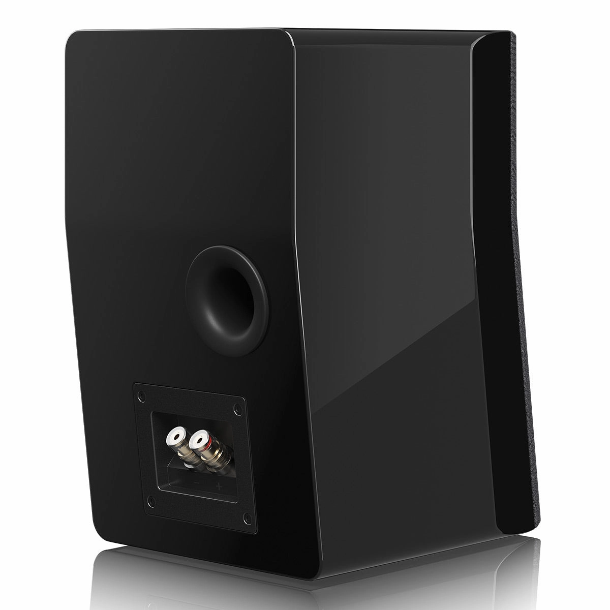 SVS Ultra Evolution Nano Bookshelf Speakers - Pair (Piano Gloss Black)