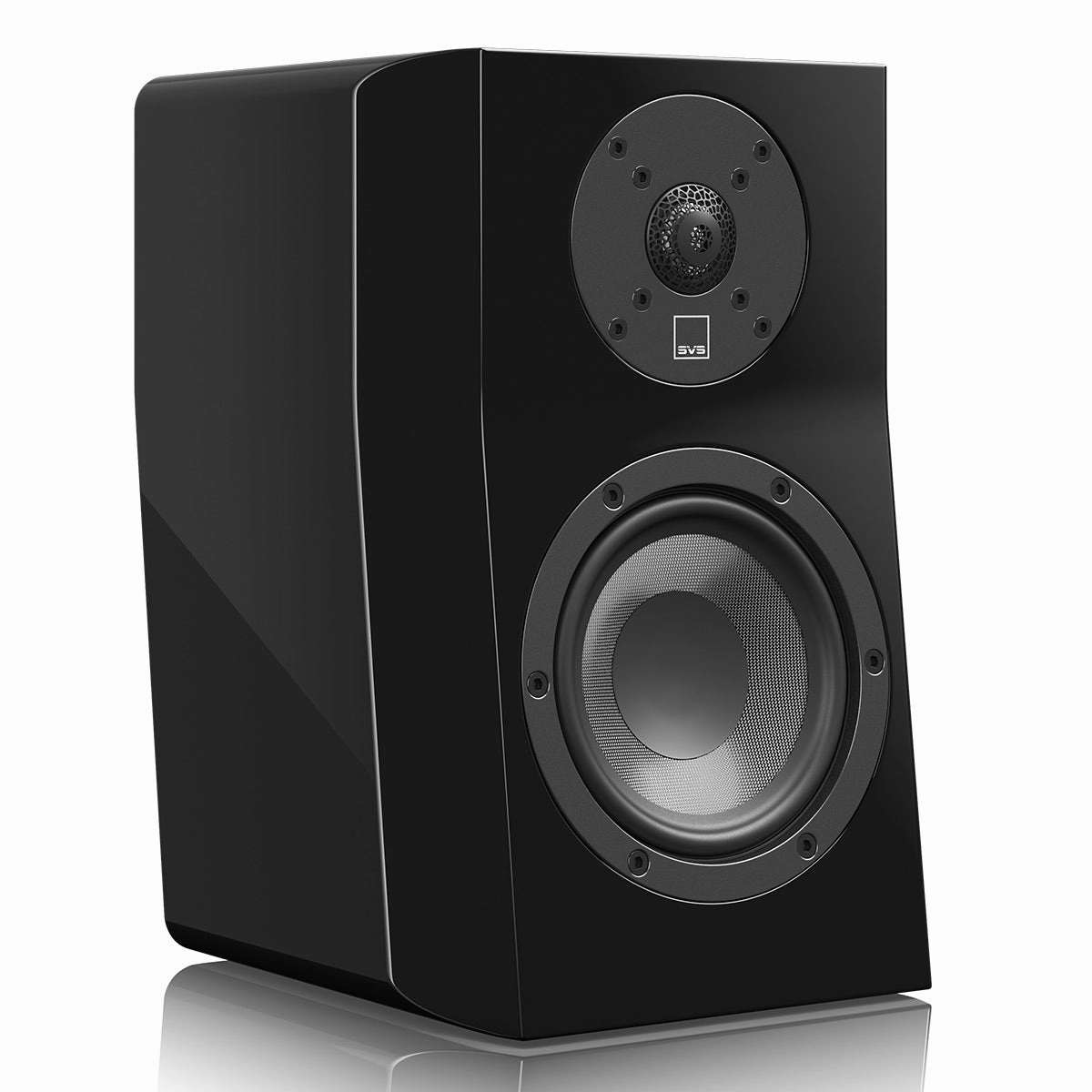 SVS Ultra Evolution Nano Bookshelf Speakers - Pair (Piano Gloss Black)