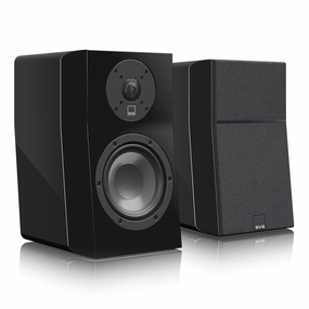 SVS Ultra Evolution Nano Bookshelf Speakers - Pair (Piano Gloss Black)