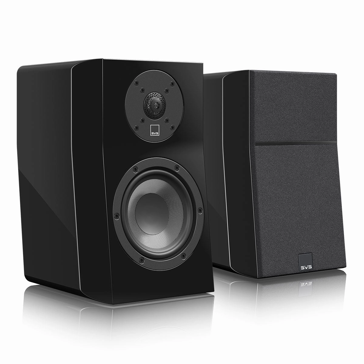 SVS Ultra Evolution Nano Bookshelf Speakers - Pair (Piano Gloss Black)