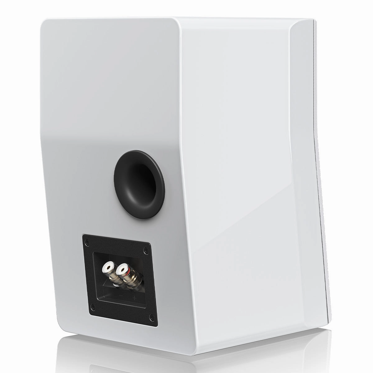 SVS Ultra Evolution Nano Bookshelf Speakers - Pair (Piano Gloss White)