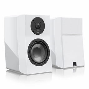 SVS Ultra Evolution Nano Bookshelf Speakers - Pair (Piano Gloss White)
