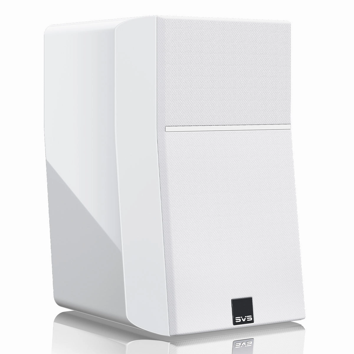 SVS Ultra Evolution Nano Bookshelf Speakers - Pair (Piano Gloss White)