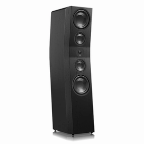 SVS Ultra Evolution Pinnacle Tower Speaker with Quad 8" Woofers - Each (Black Oak)