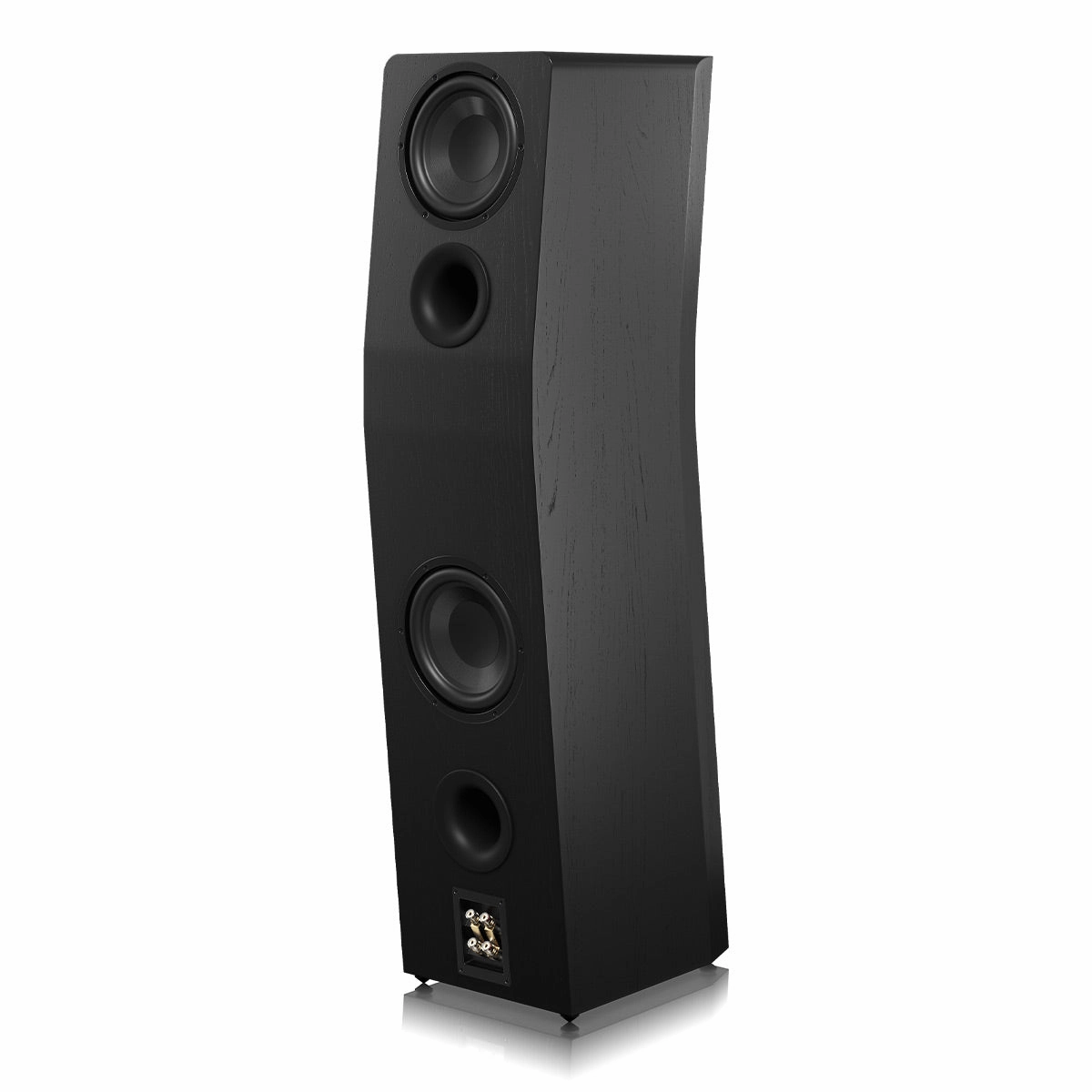 SVS Ultra Evolution Pinnacle Tower Speaker with Quad 8" Woofers - Each (Black Oak)